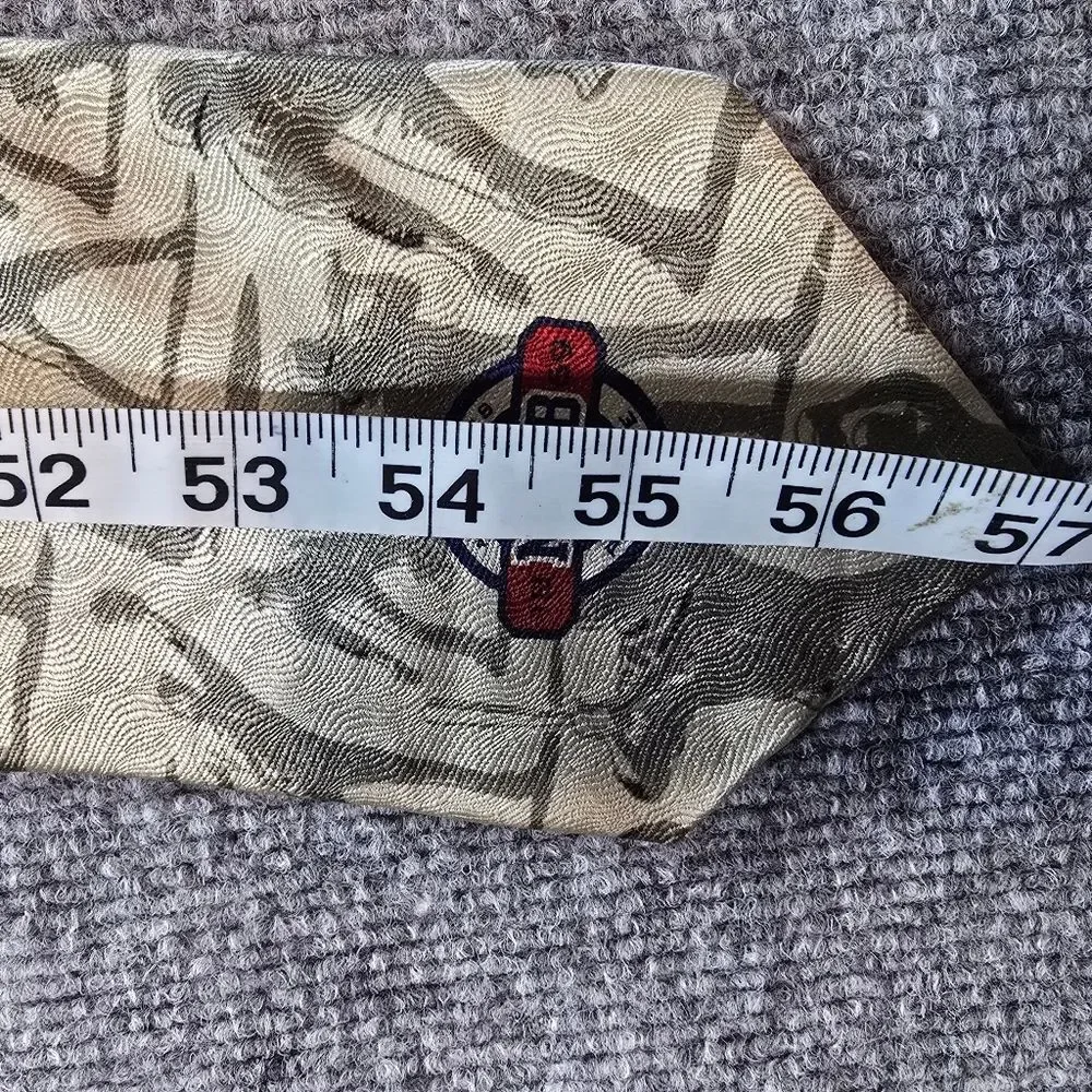 Vintage MLB Baseball Silk Tie All Over Print Players Novelty Necktie Sports Fan
